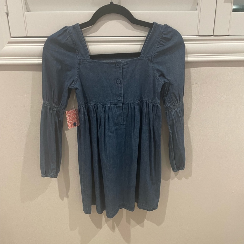 Jean dress
